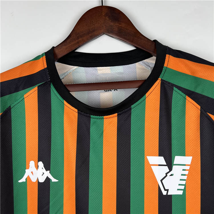 Venezia FC 2324 Training Long Sleeve Soccer Jersey Football Shirt -