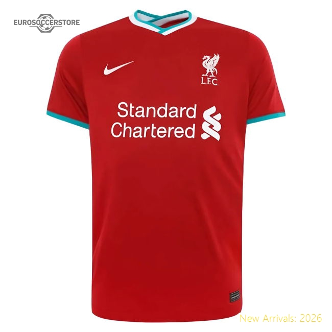 Liverpool 2024-25 Home Fan Version For Kids Name) Football Shirt