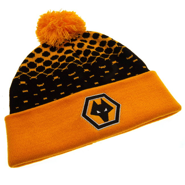 Men's Wolverhampton Wanderers FC Fade Ski Hat