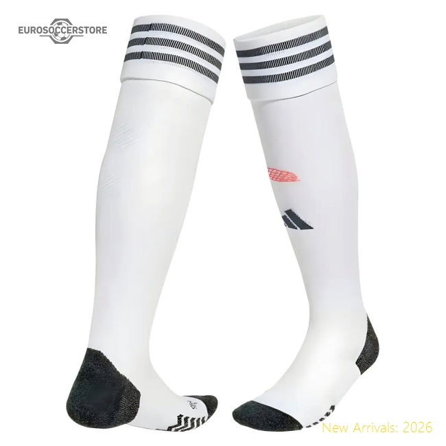 Professional-Grade 2025-2026 Bayern Munich Away Socks (White)