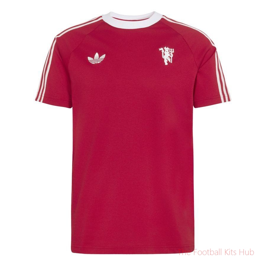 Manchester United T-Shirt OG - Victory Red