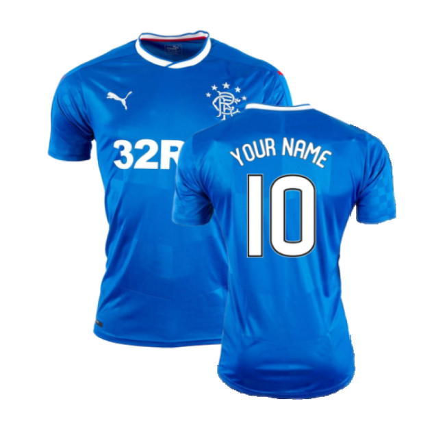 Rangers Fc Main Shirt Rangers 201 #6 Latest Season Affordable (v4)