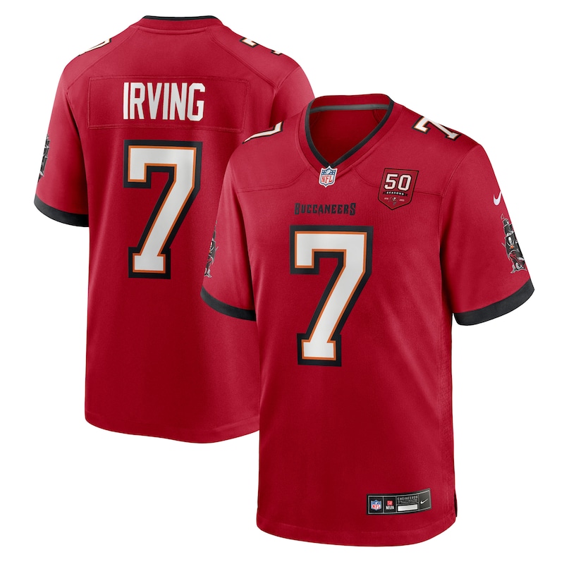 None Bucky Irving TB Buccaneers Retro Cost-Effective Jersey Football A