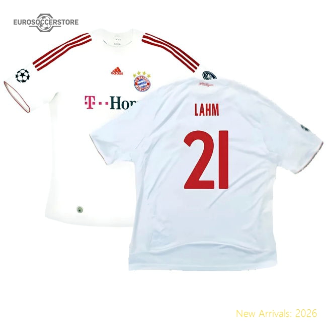 Bayern Munich 2008-09 Third Fan Version For Adults (Lahm Game Day Jersey