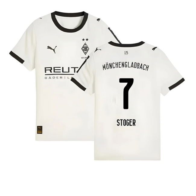 Gladbach Official 2025-2026 Home Shirt - Kids (Kids) | Player Issue