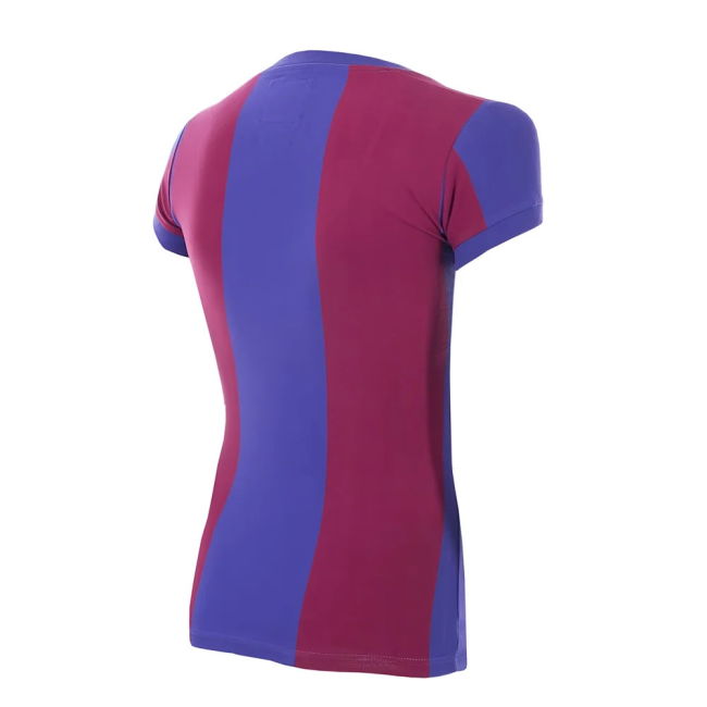 Barcelona Football Shirt - Womens Antibacterial Moisture Wicking