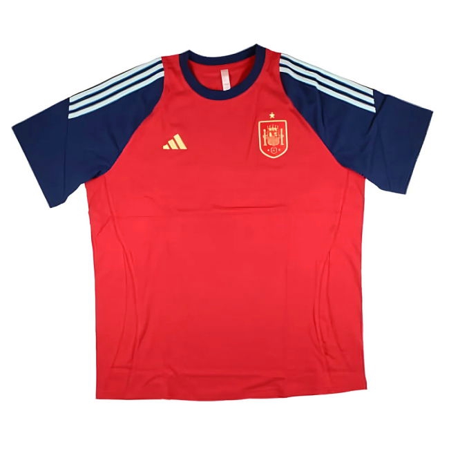 2024-2025 Spain Training Tee (Red) (Olmo 10)