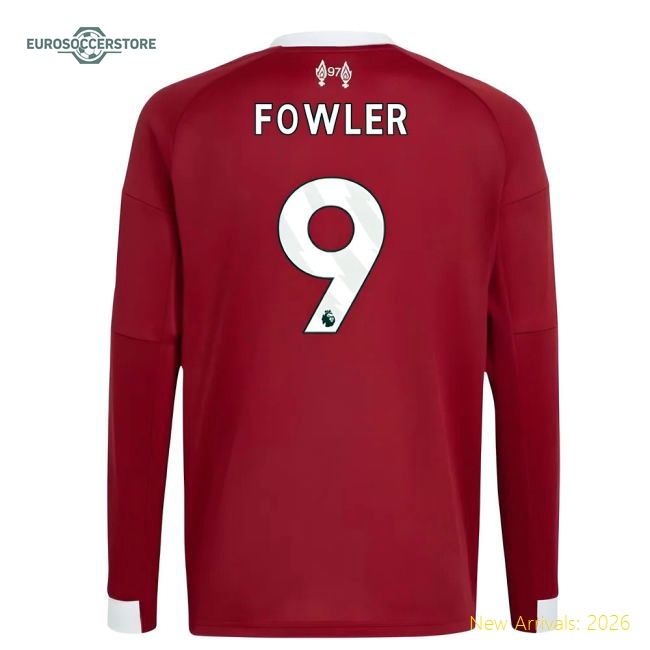 Child-friendly Kids Jersey Fowler 2025-2026 Performance Fabric