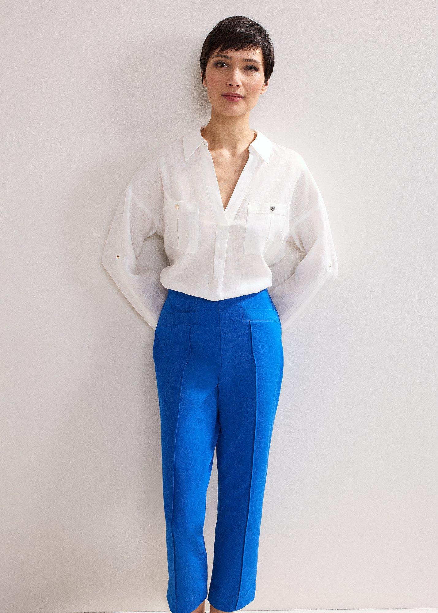 Miah Stretch Capri Trouser