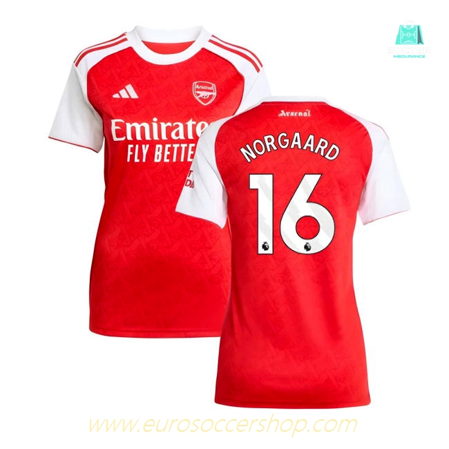2025-2026 Arsenal Home Shirt (Womens) (Norgaard 16)