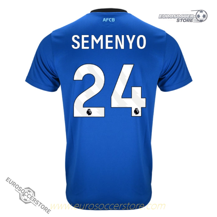 AFC Bournemouth's 25-26 Season Away SEMENYO 24 Jersey