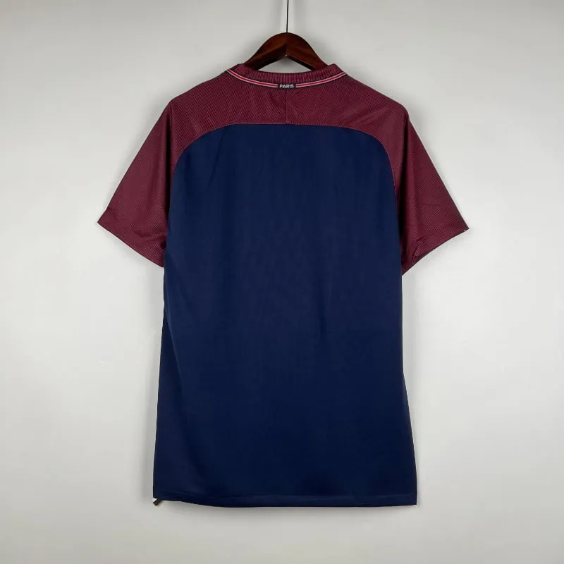 2017-2018 PSG Jersey retro kit
