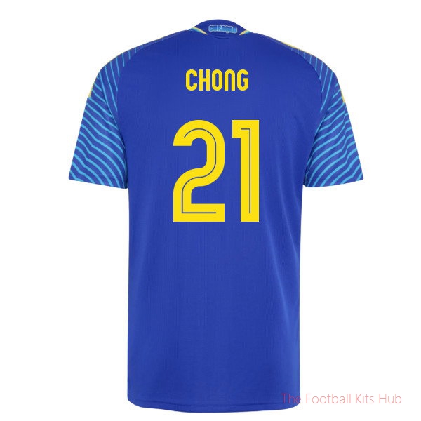 Stadium Performance Curacao 2026-2027 Home Shirt (Chong 21)