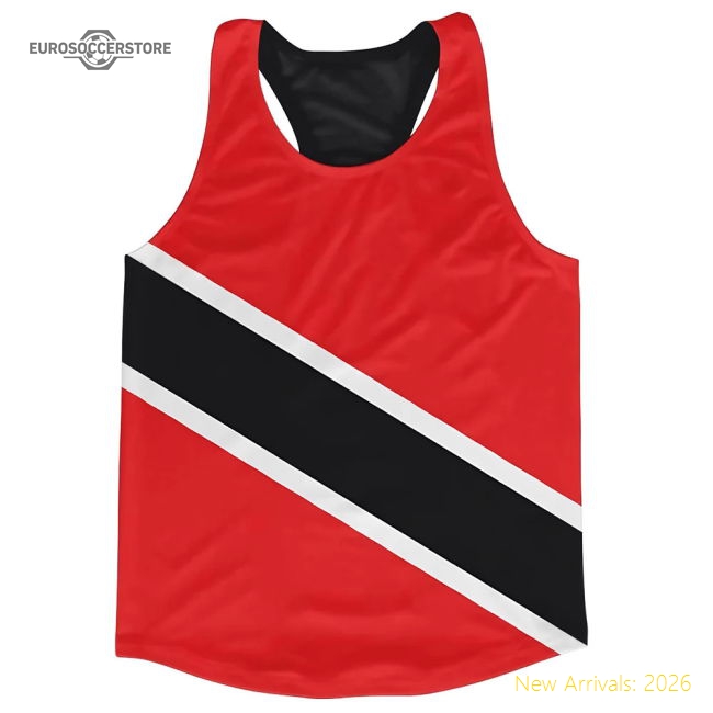 Trinidad And Tobago Flag Running Vest