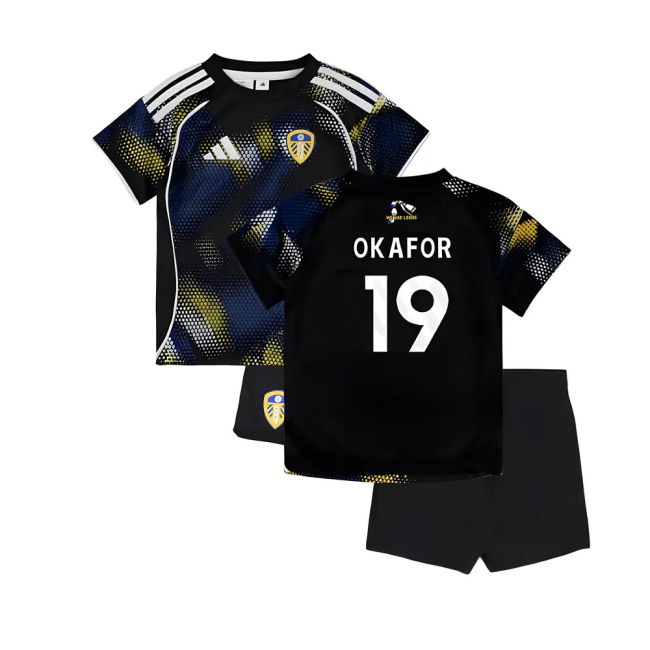 Player Issue Style Leeds Third Elite Kit 2025-2026 (Baby)