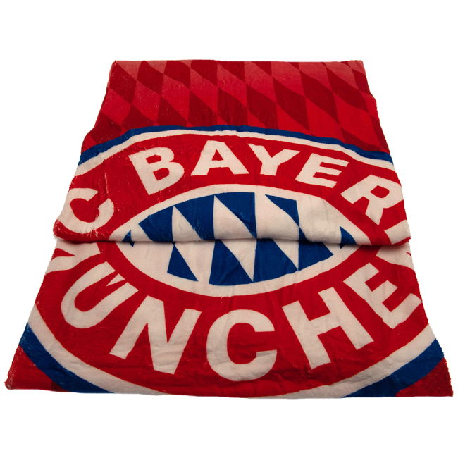 Match Worn Style Bayern Munich Professional Look Home Player Jersey