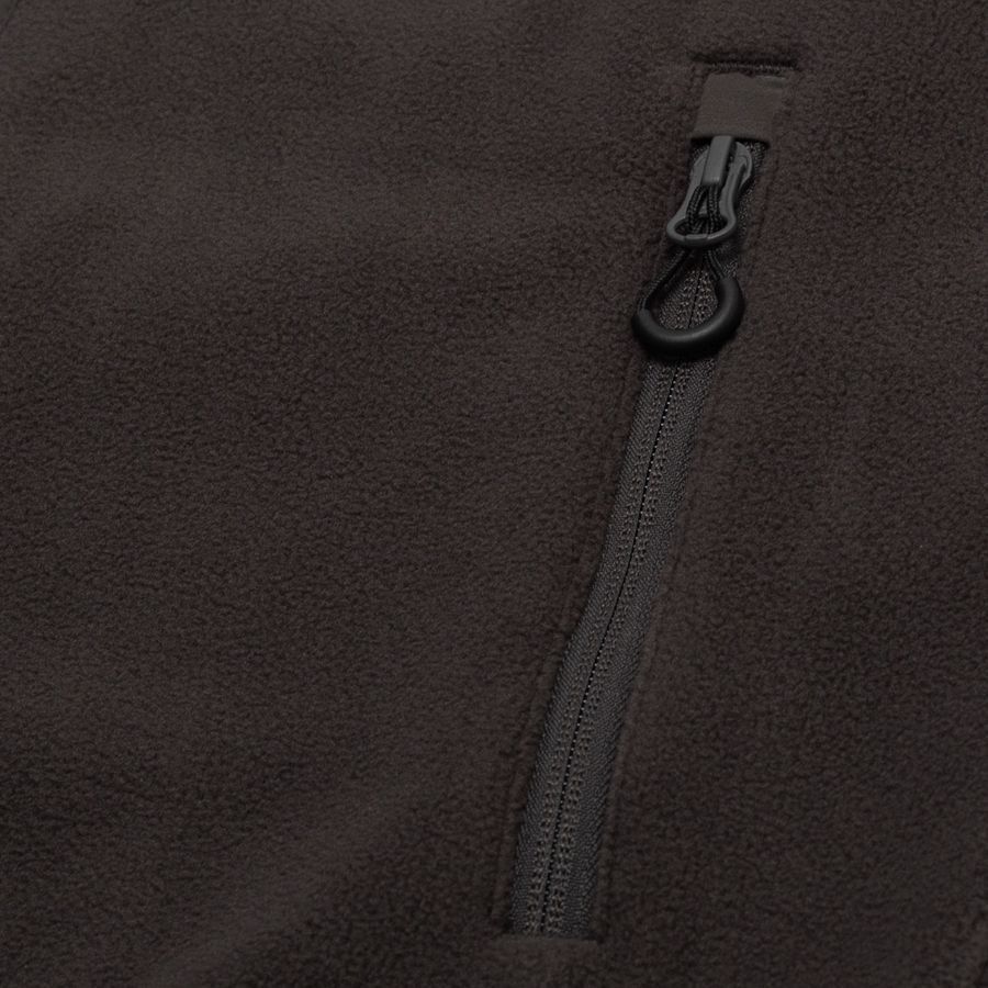 Halo Fleece Travel Jacket Halo X Dbu Jet Black