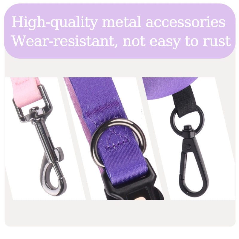 Breed-Designed Leashlab Adjustable Frenchie Harness And Leash Set for...