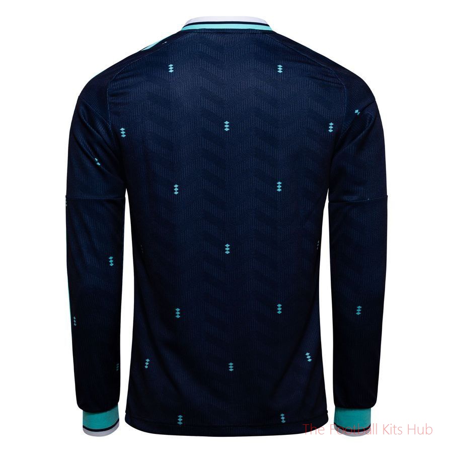 Germany Away Shirt World Cup 2026 Long Sleeves (Your Name)
