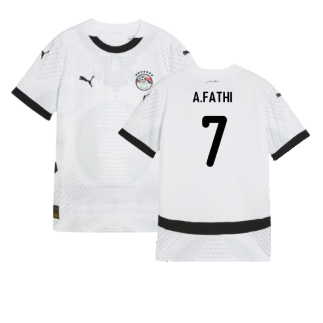 2024-2025 Ancient Footballers Road Jersey (kids) (afathi 7)