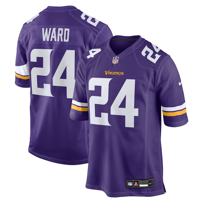 None Jay Ward MIN Vikings Sleek High-Quality Jersey for NFL Fans