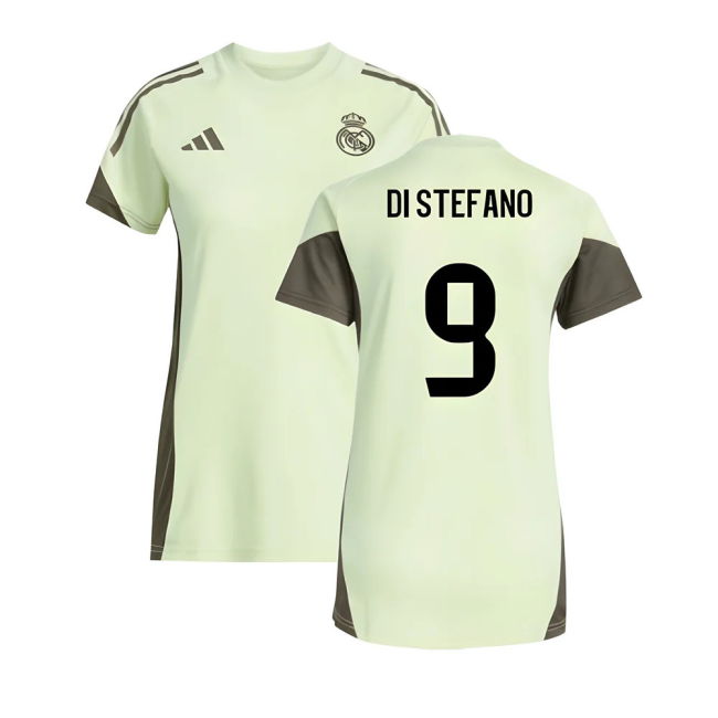 Official 2025-2026 Real Madrid Training With Vintage Design