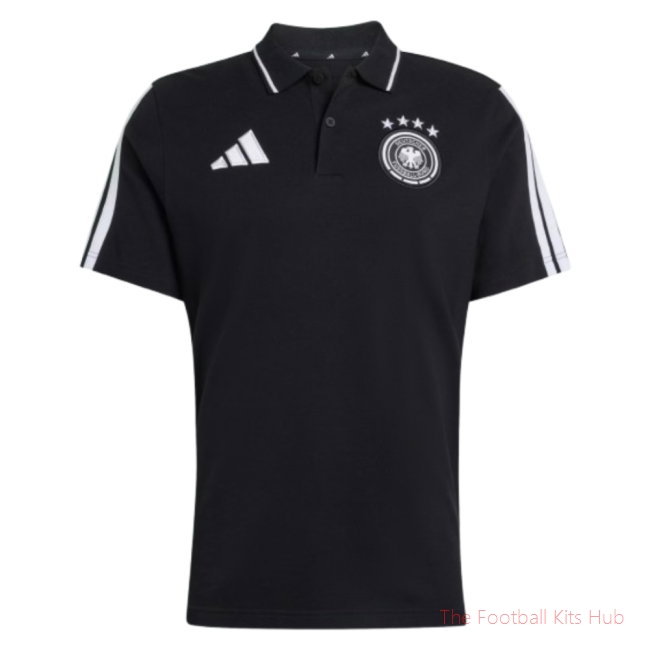 2026-2027 Germany DNA Polo Shirt (Black)