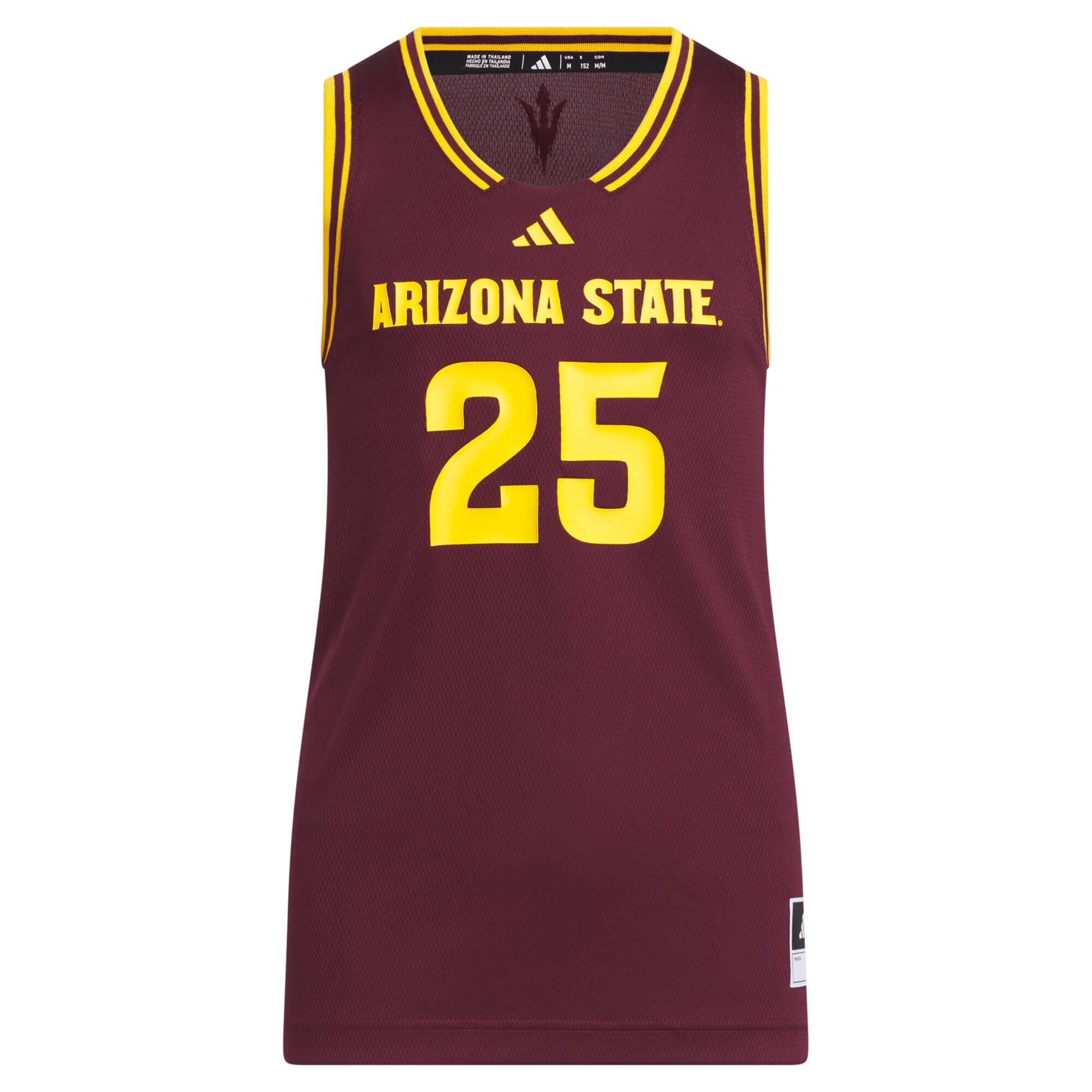 [DDG] Arizona State Sun Devils Youth Replica Swingman Jersey - Maroon