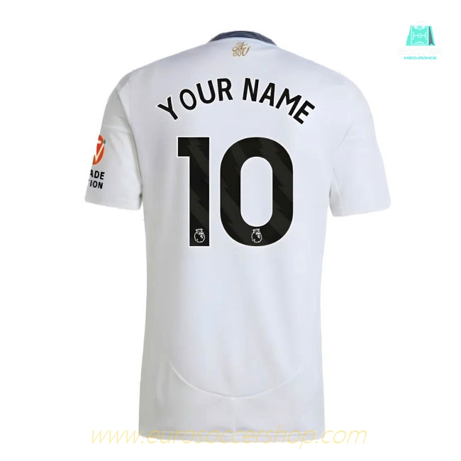 2024-2025 Aston Villa Away Shirt (Your Name)