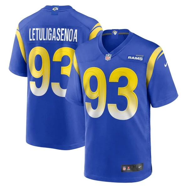 Los Angeles Rams Game NFL Jersey - Royal | Official Football Apparel