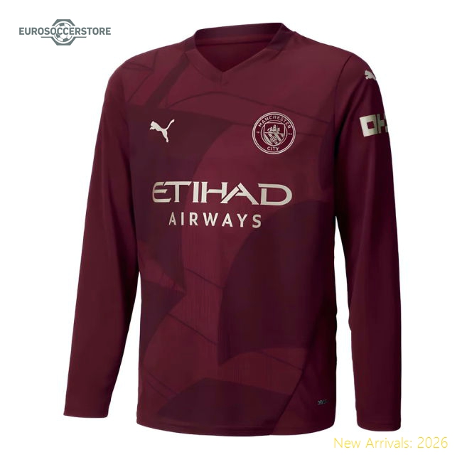 Man City De Bruyne Premium Kids Jersey Dri-fit Moisture-wicking