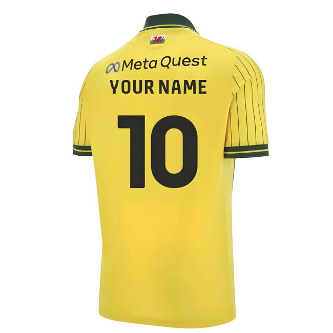 Official 2025-2026 Away Soccer Jersey - Authentic - Top Tier