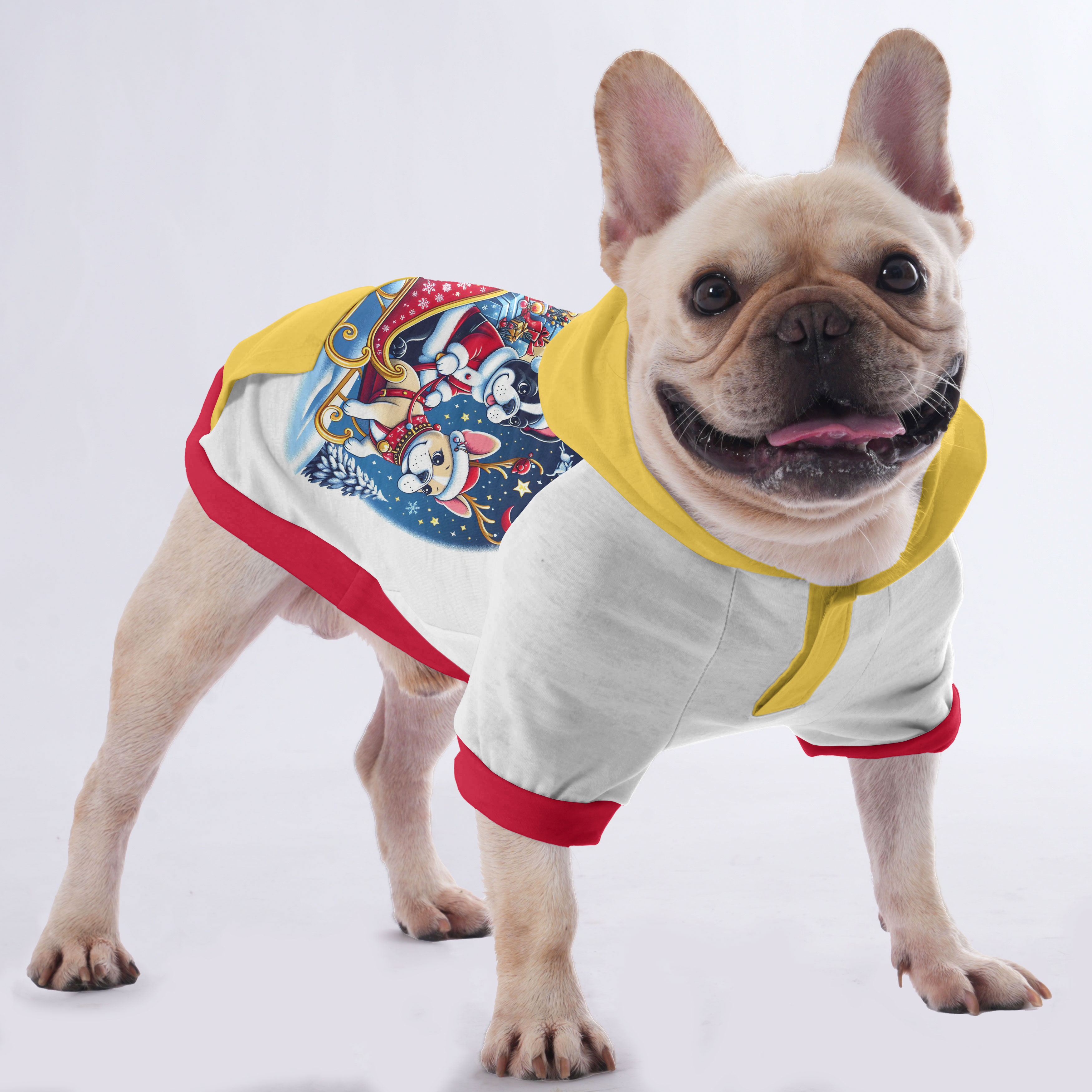 French Bulldog Penny Hoodies For French Bulldog | Frenchie Shop