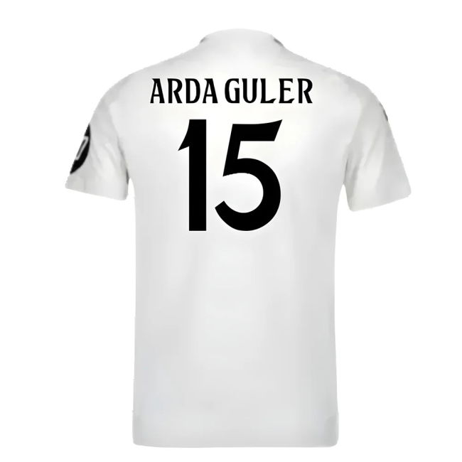 2024-2025 Real Madrid Home Football Shirt - Professional Grade