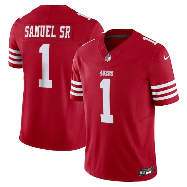 Game-Day SF 49ers Limited Jersey - Scarlet | NFL Fan Apparel