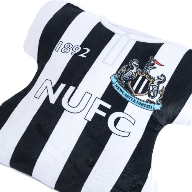 Adult Newcastle United FC Shirt Cushion