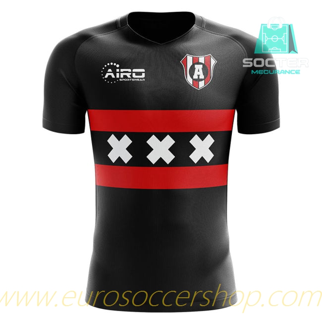 2025-26 Edition Eredivise Away Shirt Libero Collection (VAN BASTEN 9)