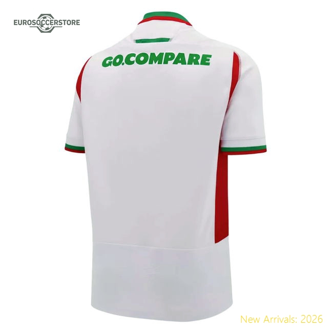 2024-2025 Wales Rugby Away Replica Shirt (Womens)