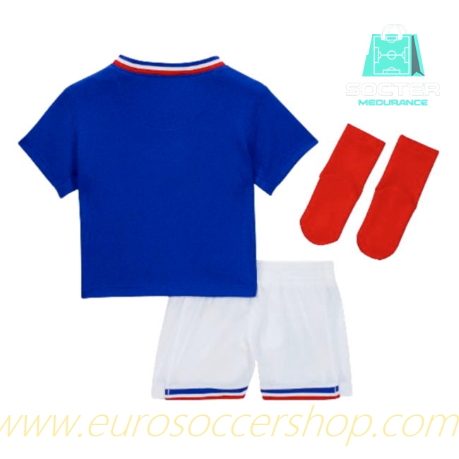 2024-25 Edition Genuine French National Team Home Shirt Kids Edition