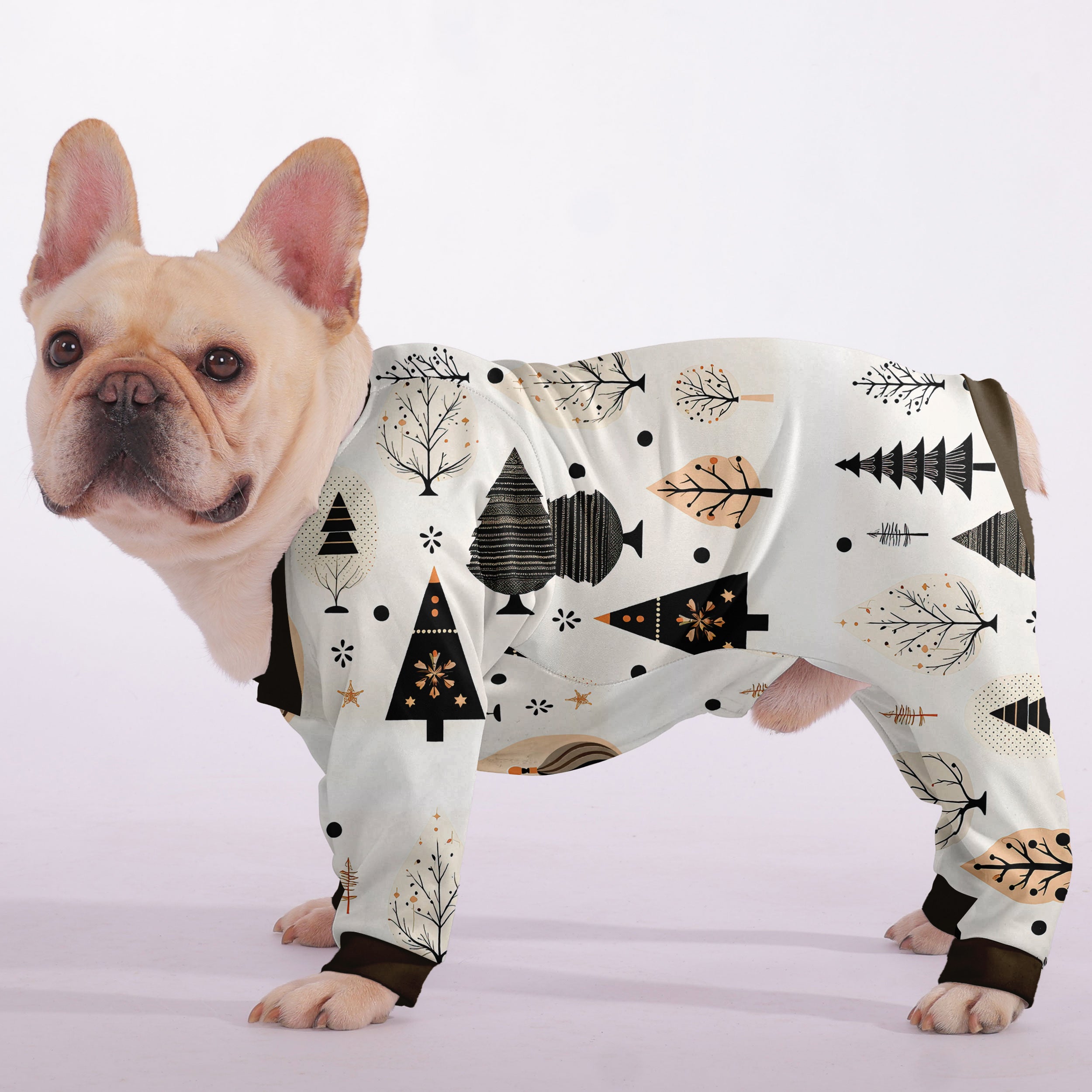 Non-slip Vet-recommended Max - Safe Frenchie Pajama Pet Gear