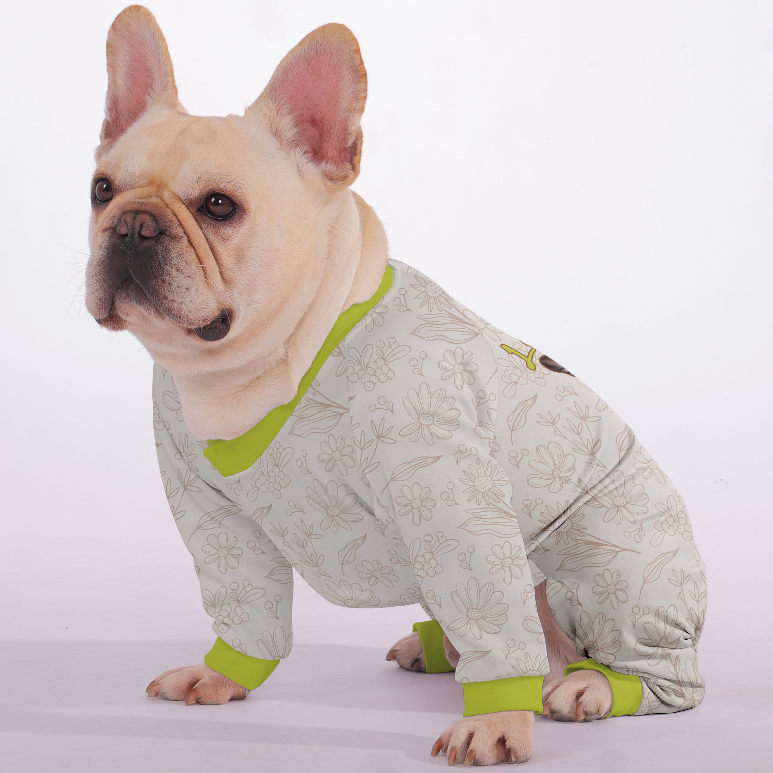 Everyday Lilo - Personalized French Bulldog Pajamas With Your Frenchi...