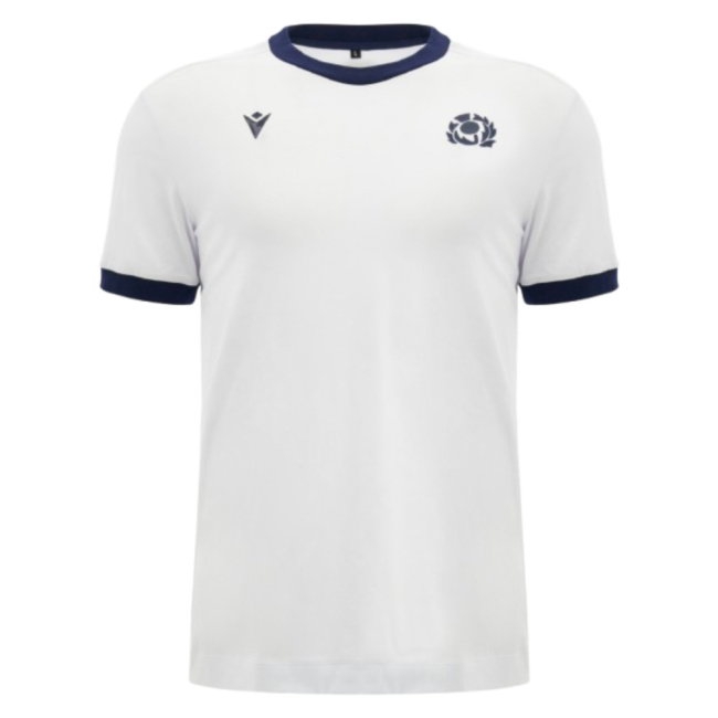 [LLS] 2026-2027 Scotland Rugby Ath Cotton T-Shirt (White)