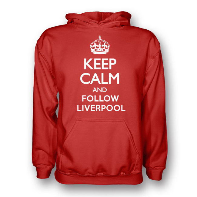 Kids Liverpool Football Club Sleek Hoody Match Shirt