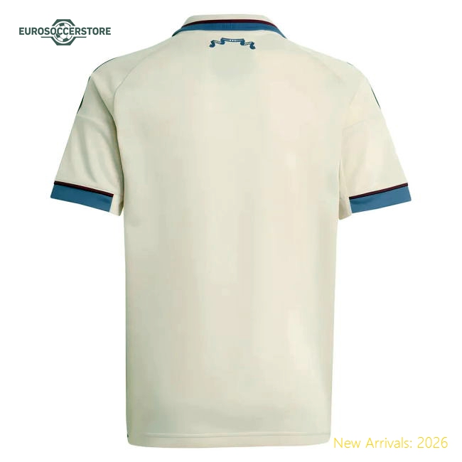 Comfortable Football Team Kids Jersey 2025-2026 Lightweight