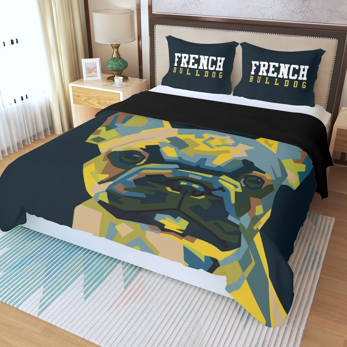 Paul - Frenchie Bedding Set For Frenchie Pups | Vet-recommended