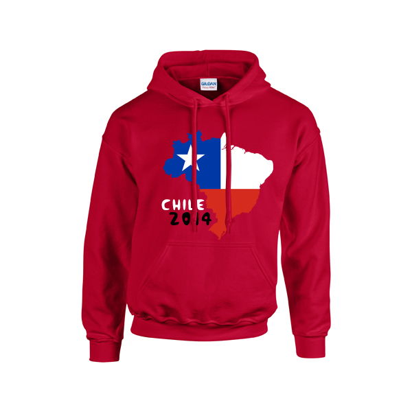 Chile 2014 Chile A Team Professional Grade Home Pro Shirt