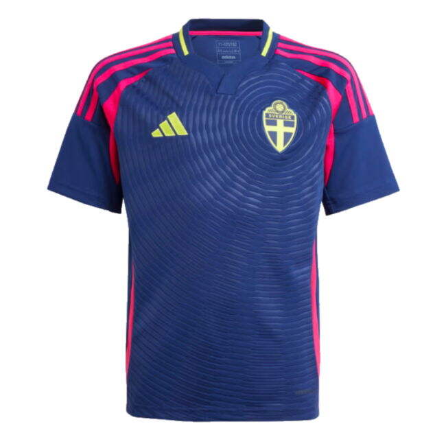 2024-2025 Sweden Away Shirt (Kids) (ISAK 9)
