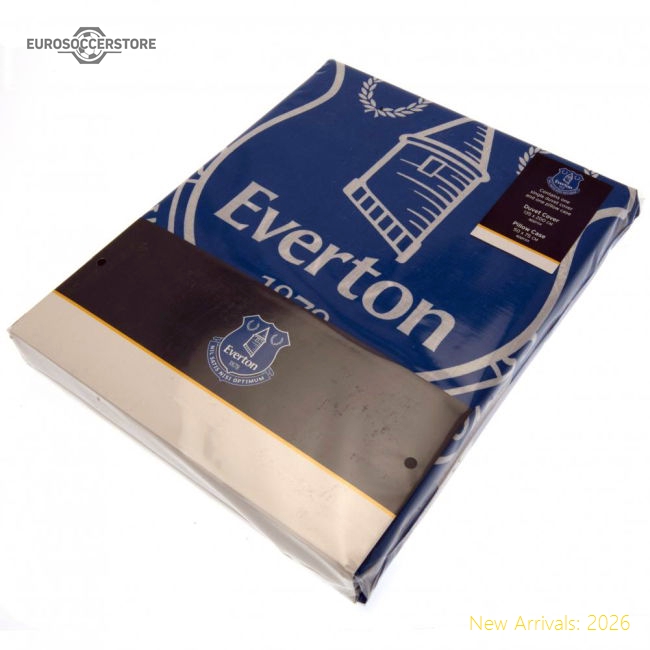 Everton Fc Pulse Single Duvet Set For Premier League Fans