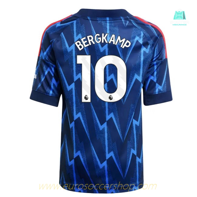 2025-2026 Arsenal Away Mini Kit (Bergkamp 10)