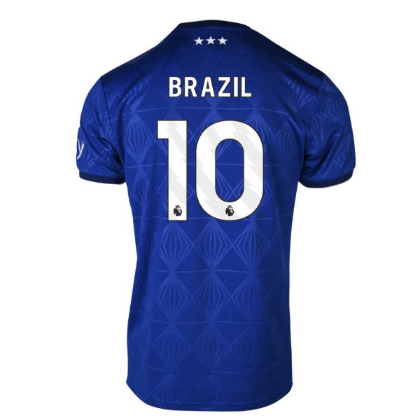 [DDJ] 2026 2027 Ipswich Town Shirt Home Uniform (Brazil 10)